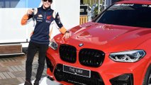 Marc Marquez ve BMW X4 M Competition