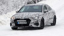 2021 Audi A3 Sedan spy photo