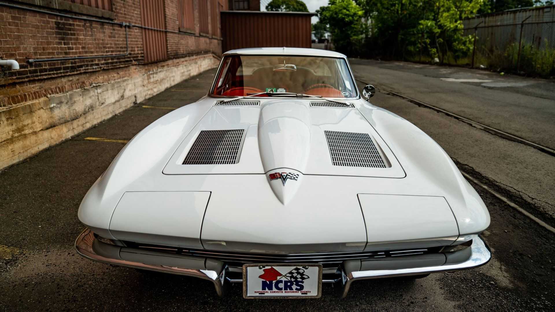 Behold An NCRS Top Flight 1963 Chevy Corvette ZO6 Motorious