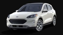 2020 Ford Escape most expensive version