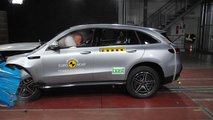 Mercedes-Benz EQC - Euro NCAP crash test