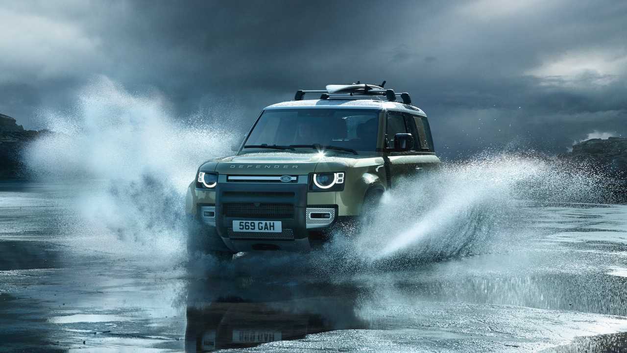 Land Rover Defender 2020MY