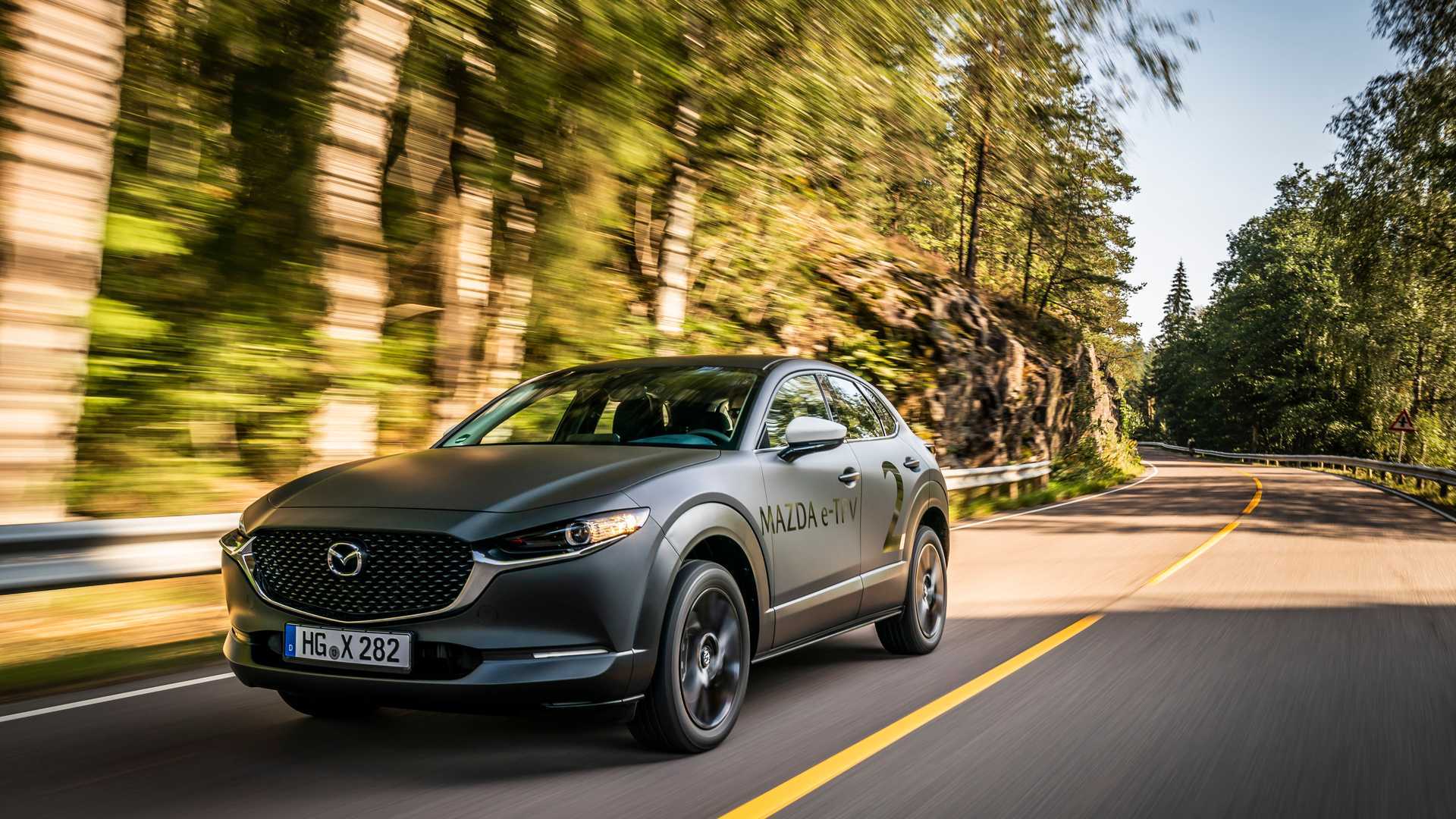 Die Elektro-Pläne von Mazda
