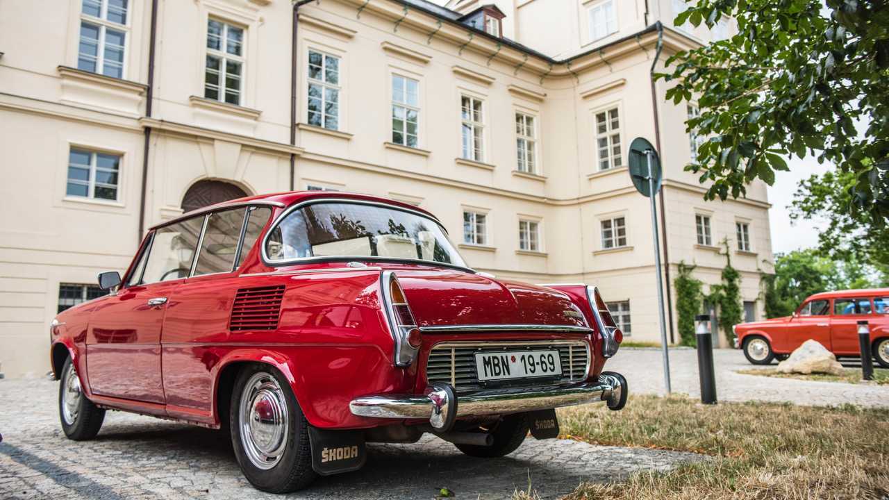 Skoda Historical Rally