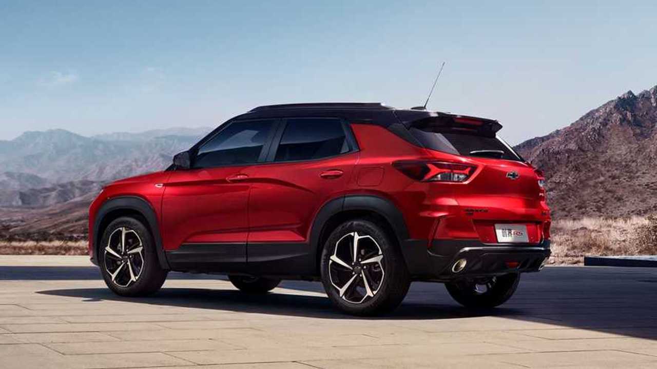 Chevrolet Trailblazer RS 2020 (China)