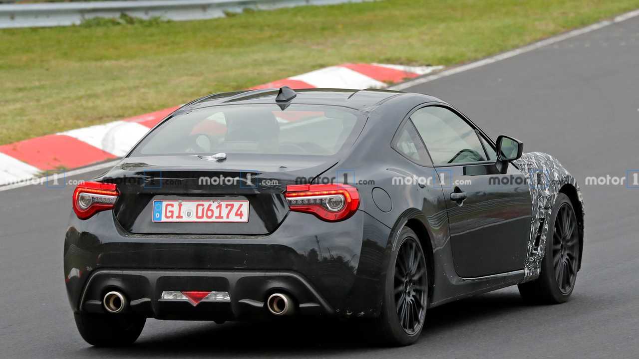 Subaru BRZ Facelift (2020) Erlkönig