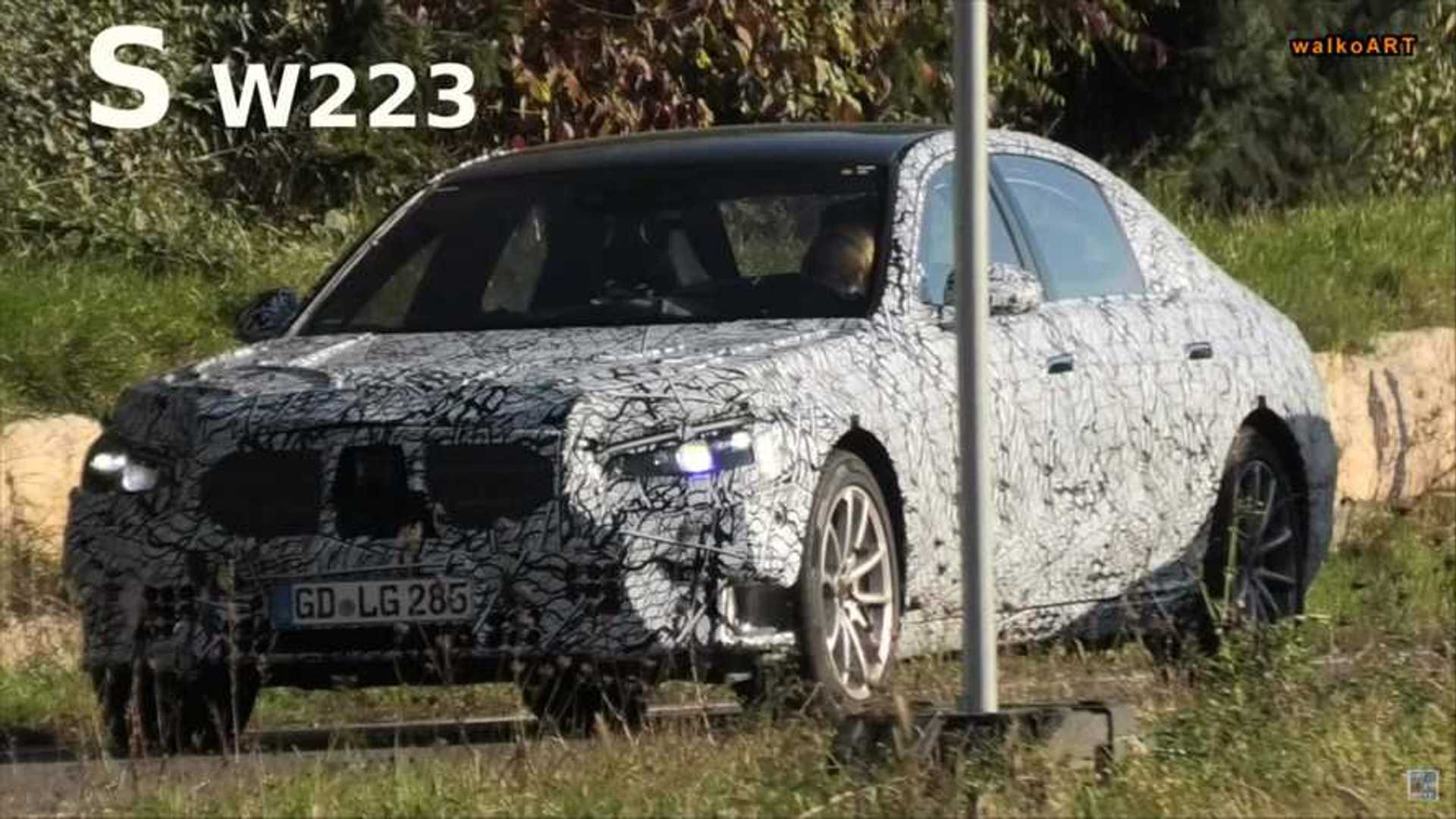 Mercedes S-Class Spy Screenshot