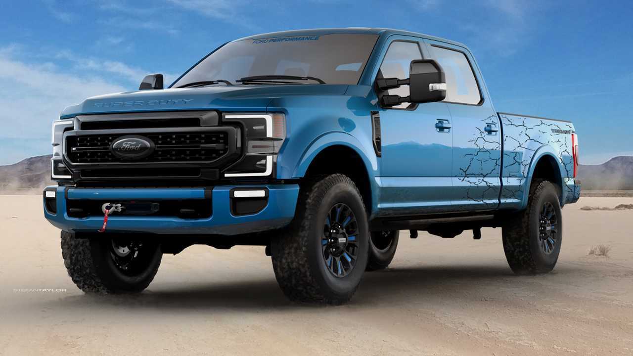 Ford Accessories F-250 Super Duty Tremor Crew Cab with Black Appearance Package