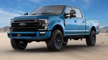 Ford Accessories F-250 Super Duty Tremor Crew Cab with Black Appearance Package
