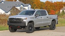 Chevrolet Silverado ZRX Spy Shots