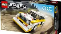 Lego Speed Champions 1985 Audi Sport Quattro S1