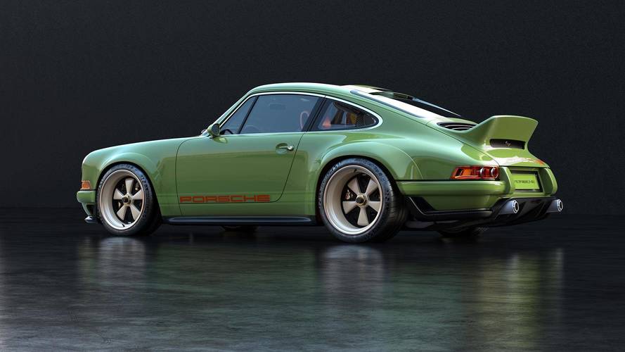Singer DLS Lightweight Porsche 911 Restoration