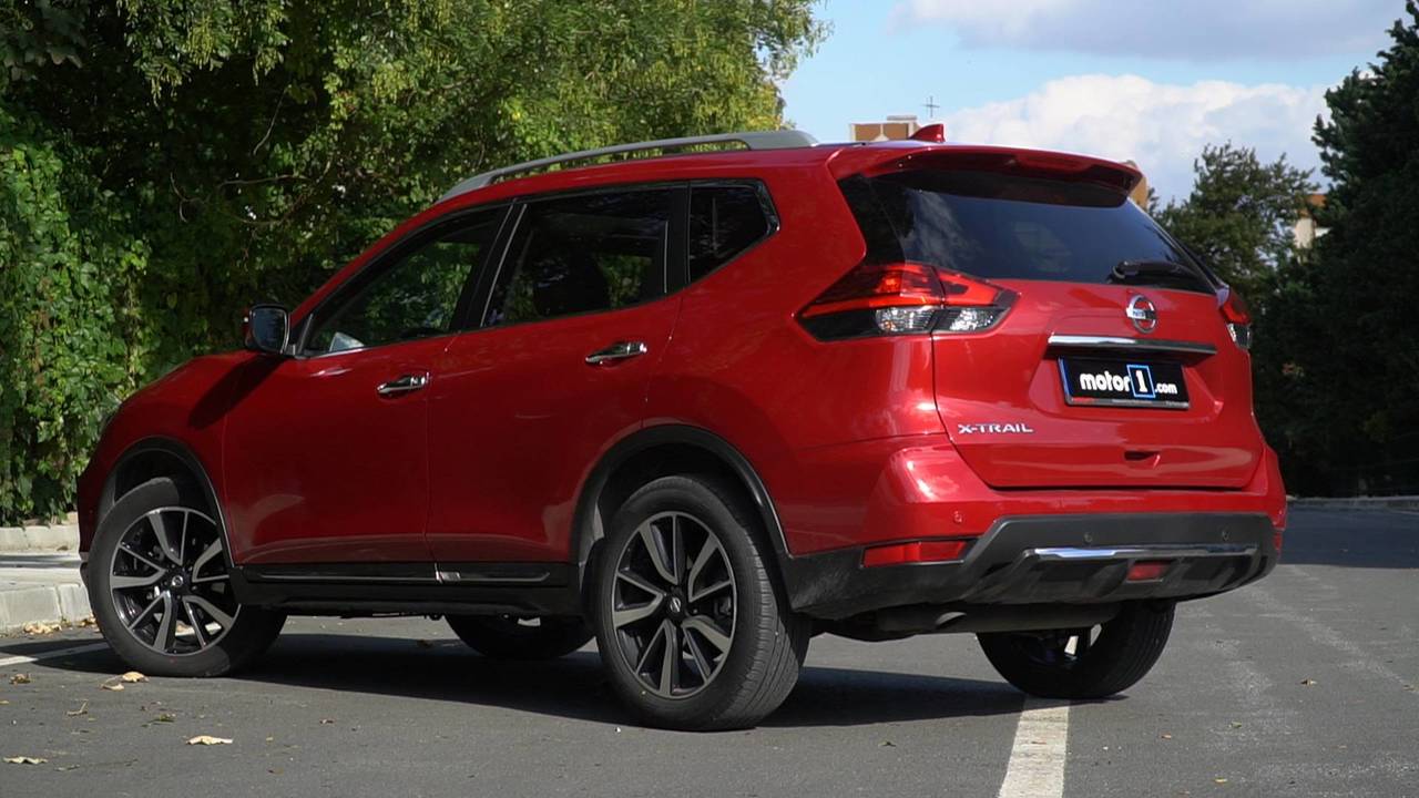 2017 Nissan X-Trail 1.6 dCi X-Tronic Platinum