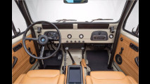 Toyota Land Cruiser J4 von 1981 restauriert