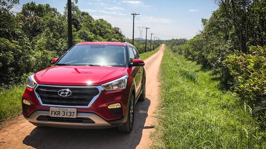 Avaliação Hyundai Creta 1.6