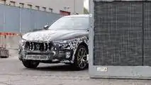 Maserati Levante GTS New Spy Photos