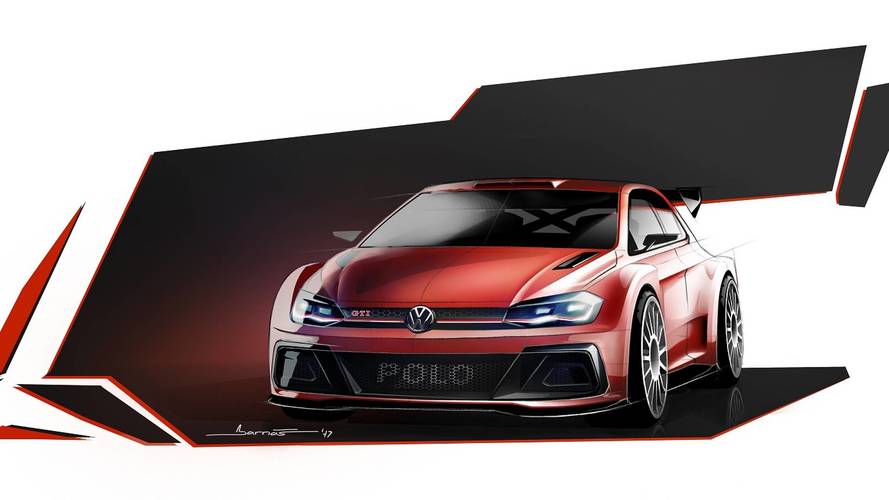Volkswagen Polo GTI R5 Teaser