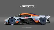 Aston Martin Valkyrie giydirmeler
