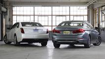 2018 BMW 530e vs. 2017 Cadillac CT6 Plug-In