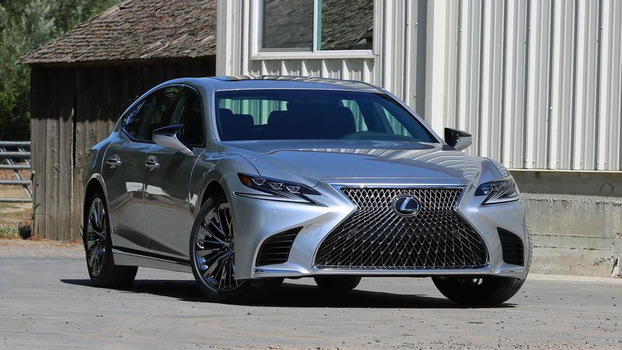 2018 Lexus LS 500: First Drive