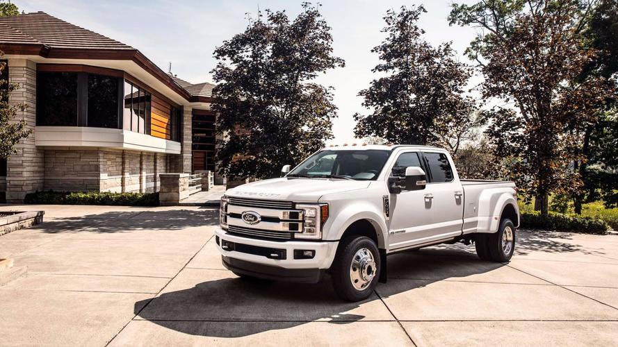 2018 Ford F-Series Super Duty Limited