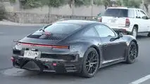 Porsche 911 Prototype With Digital Gauges