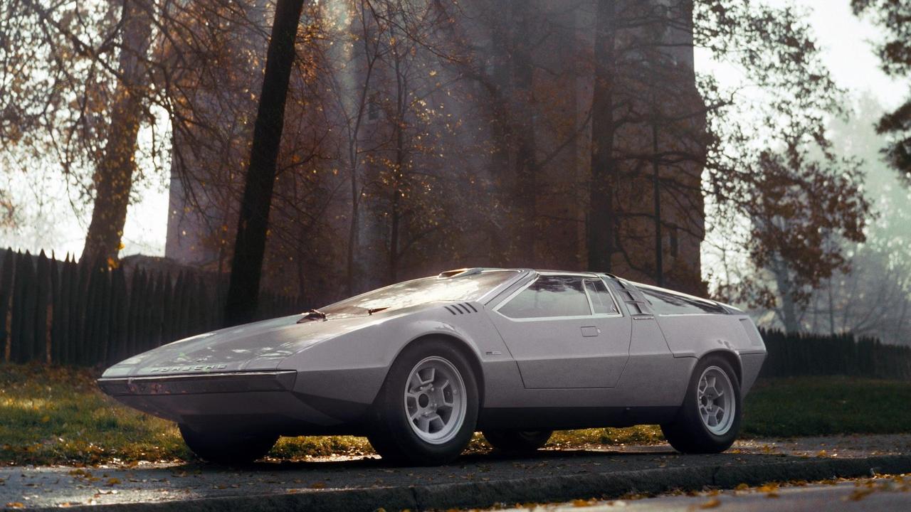 1970 Porsche Tapiro concept