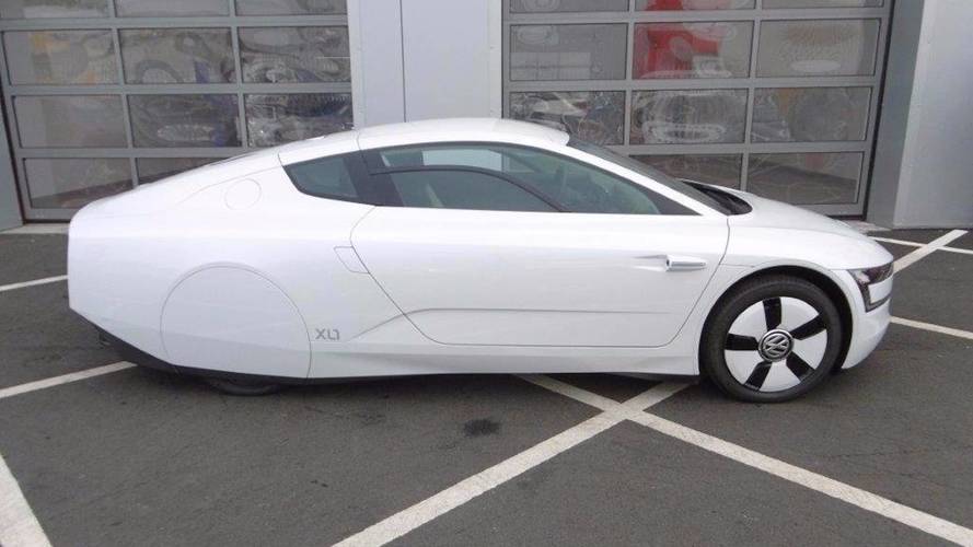 Rare 2015 Volkswagen XL1 Plug-In Hybrid Up For Auction