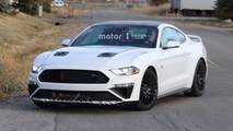 2018 Roush Ford Mustang Spy Photos