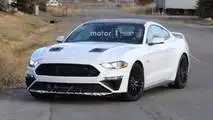 2018 Roush Ford Mustang Spy Photos