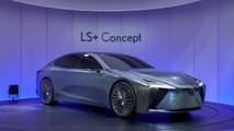 2017 Lexus LS+ concept
