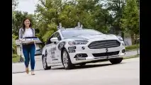 Autonom fahrender Pizzaservice