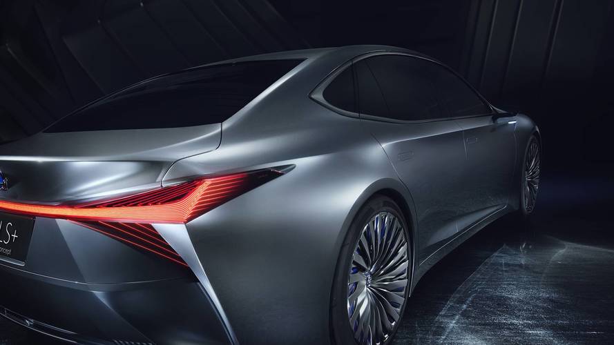 2017 Lexus LS+ Concept