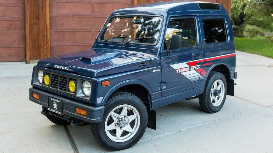 Buy This Suzuki Jimny Turbo Imported From Japan Before We Do