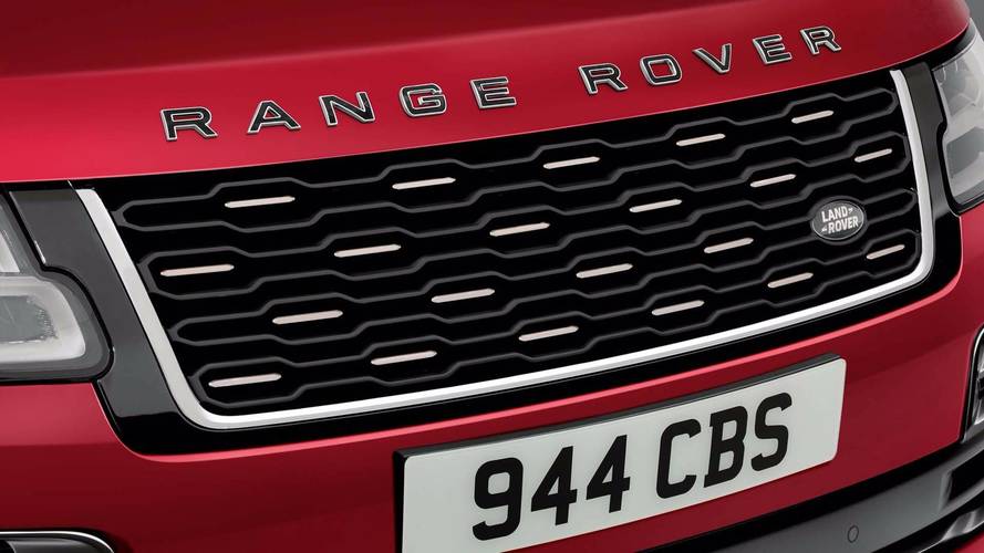2018 Land Rover Range Rover