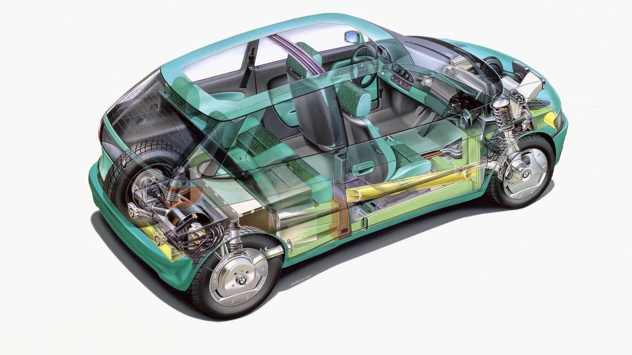 BMW E1 del 1993