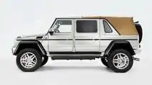 Último Mercedes-Maybach G650 Landaulet