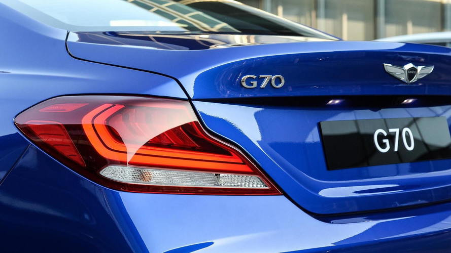 2018 Genesis G70