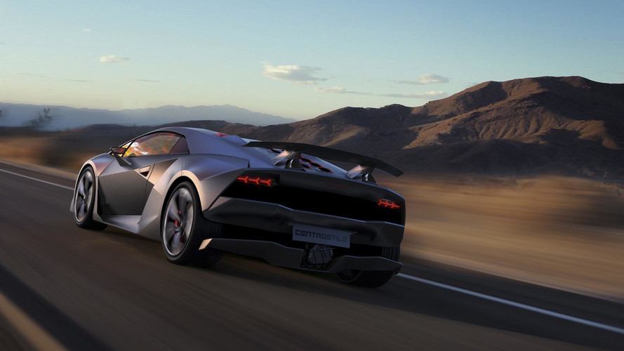 Lamborghini Sesto Elemento