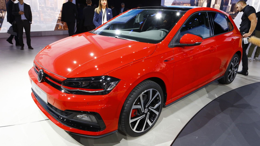2018 Volkswagen Polo GTI live in Frankfurt