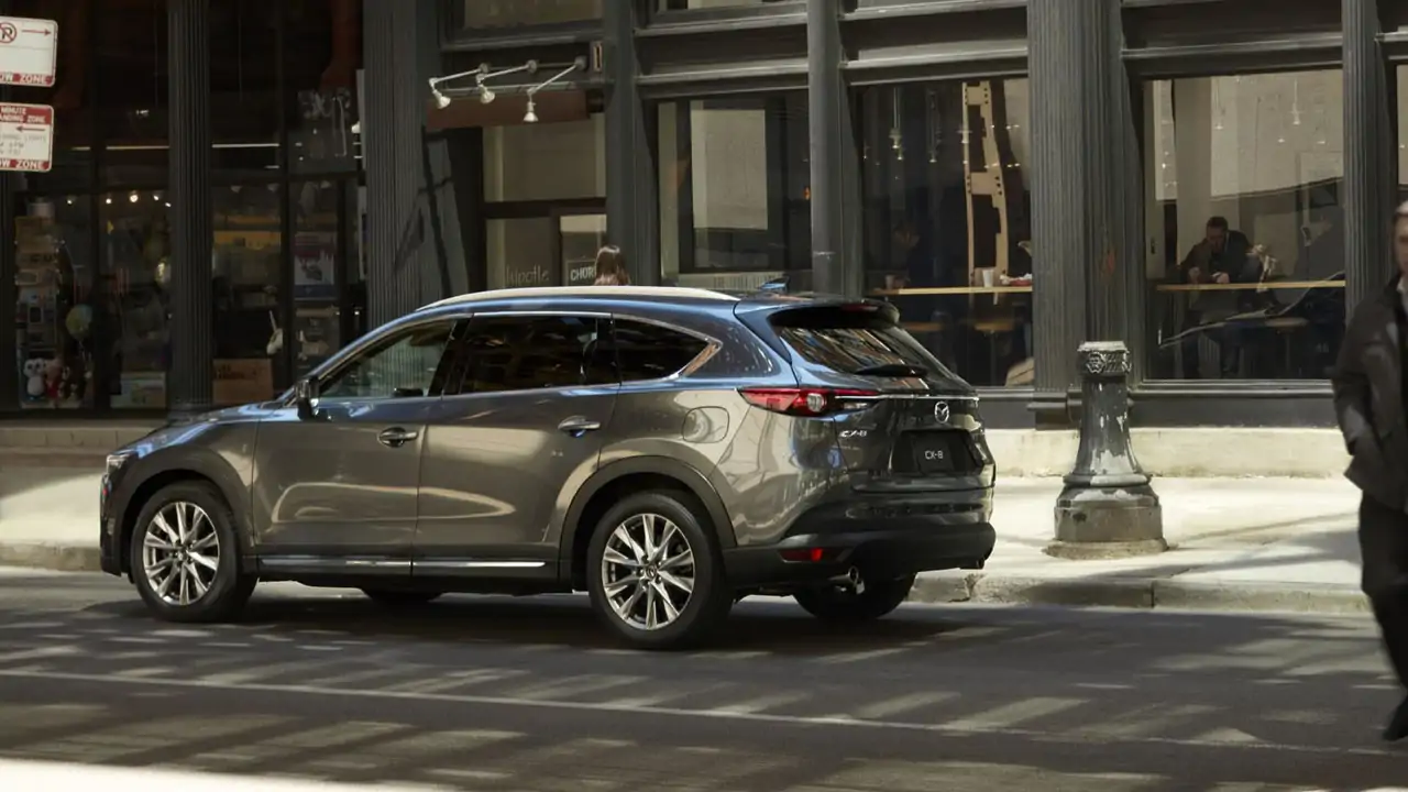 Mazda Cx 8 Gets Modest Equipment Update For Japan Market Mazda Cx 8 Gets Modest Equipment Update For Japan Market