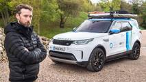 Land Rover Water Diaries Expedition