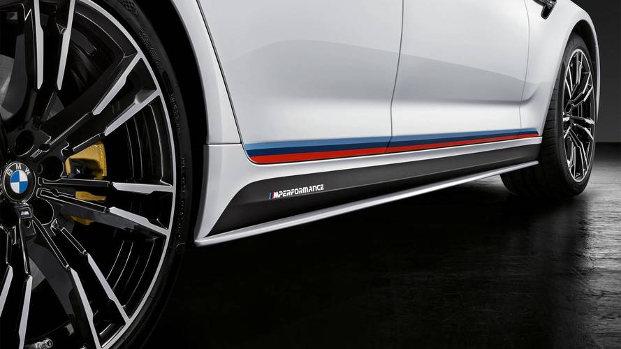 2018 BMW M5 with M Performance Parts