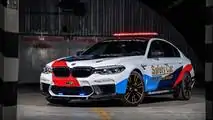BMW M5 MotoGP safety car