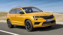 Skoda Karoq RS render