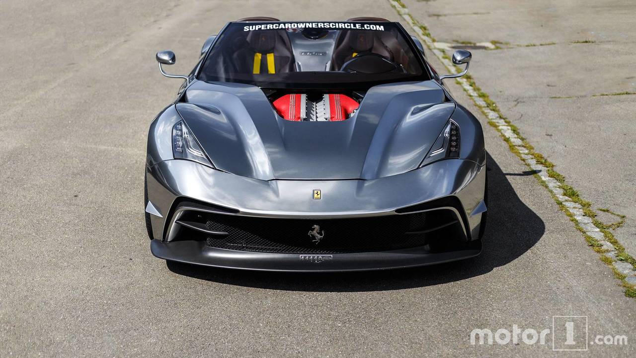 KVC - Ferrari F12 TRS