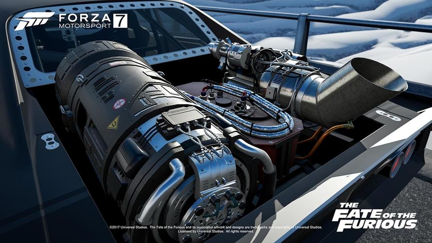 The Fate of The Furious