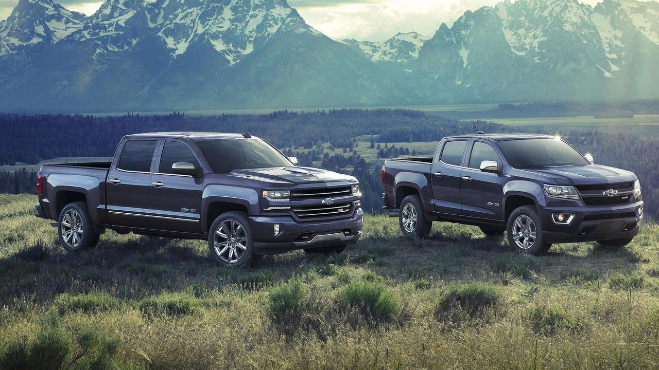 2018 Chevrolet Colorado and Silverado Centennial Editions