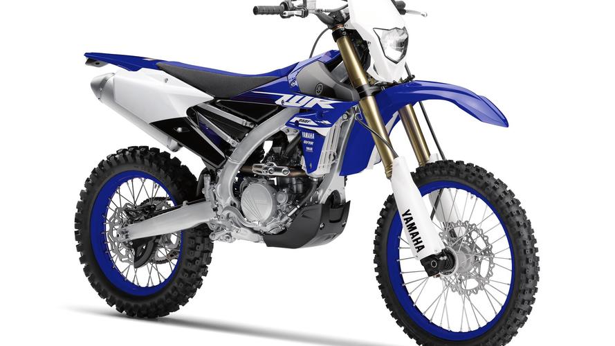 Yamaha WR250F y WR450F 2018