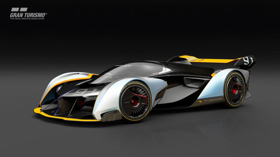 McLaren Ultimate Vision GT Unveiled For Gran Turismo Sport